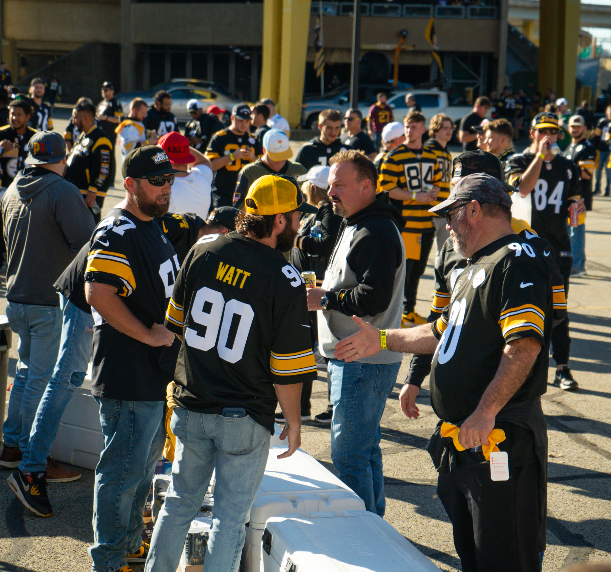 Terrible Tailgate Justin McGonigle Kevin Adams