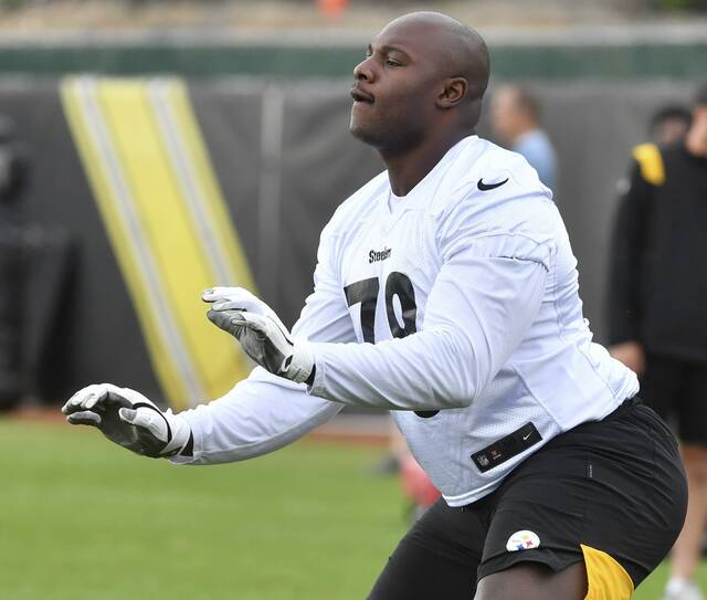 Steelers James Daniels