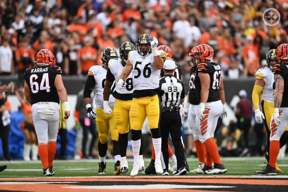 Steelers Alex Highsmith