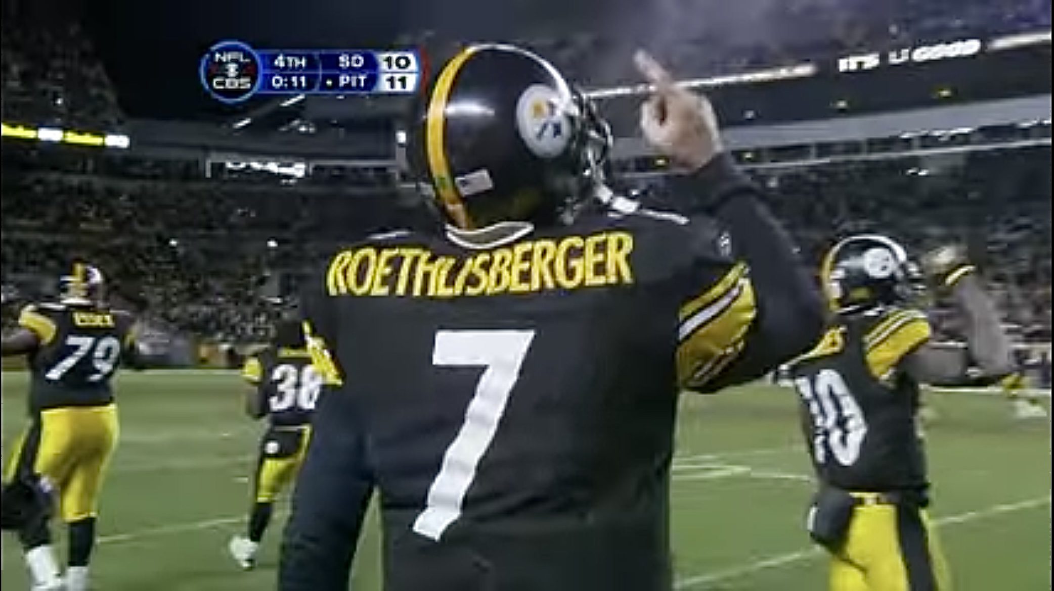 Steelers' Ben Roethlisberger