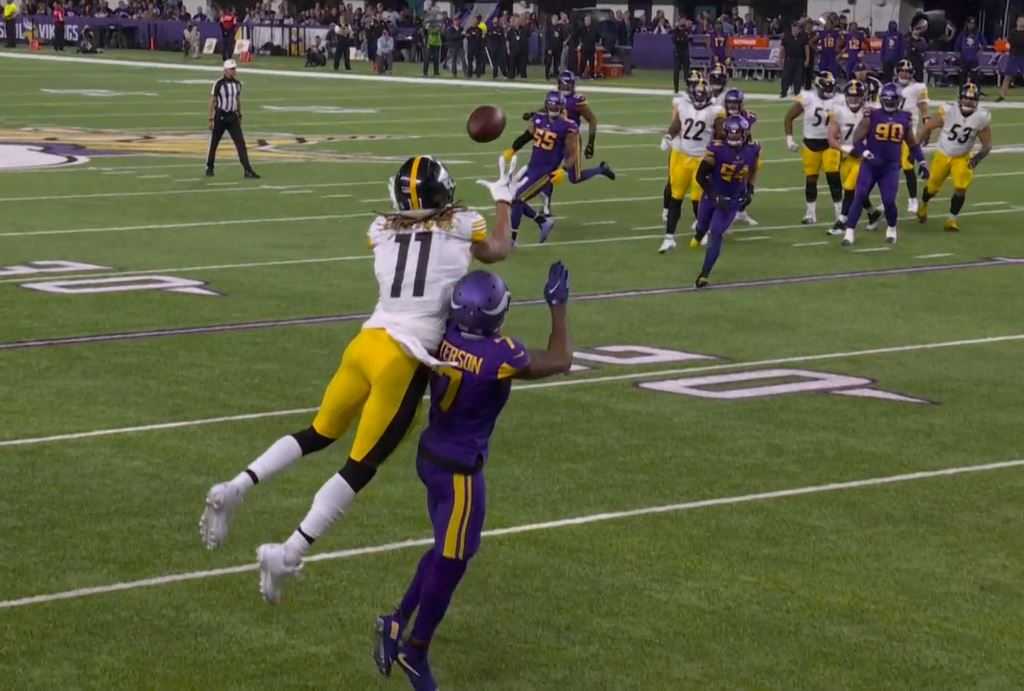 Steelers Chase Claypool