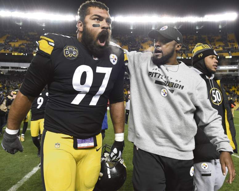 Steelers Mike Tomlin Cam Heyward