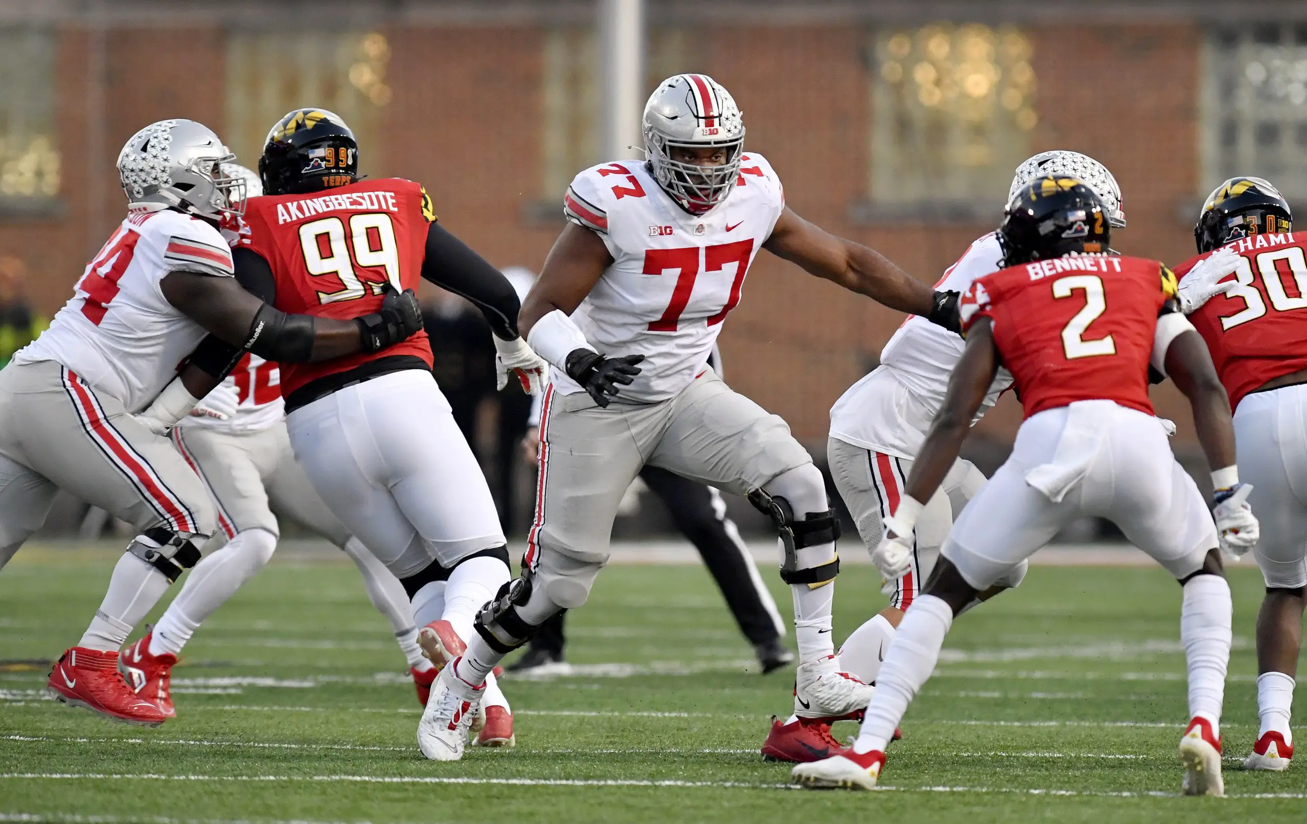 steelers, 2022, 2023 nfl draft, Paris johnson jr