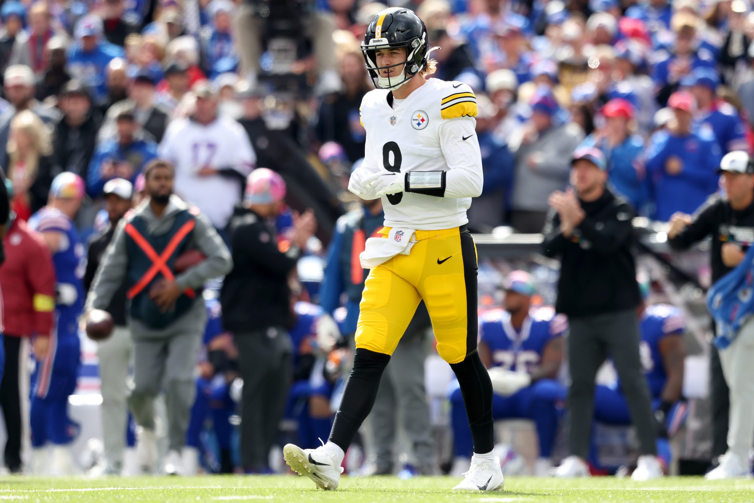 Pickett, steelers, 3 keys, 2022