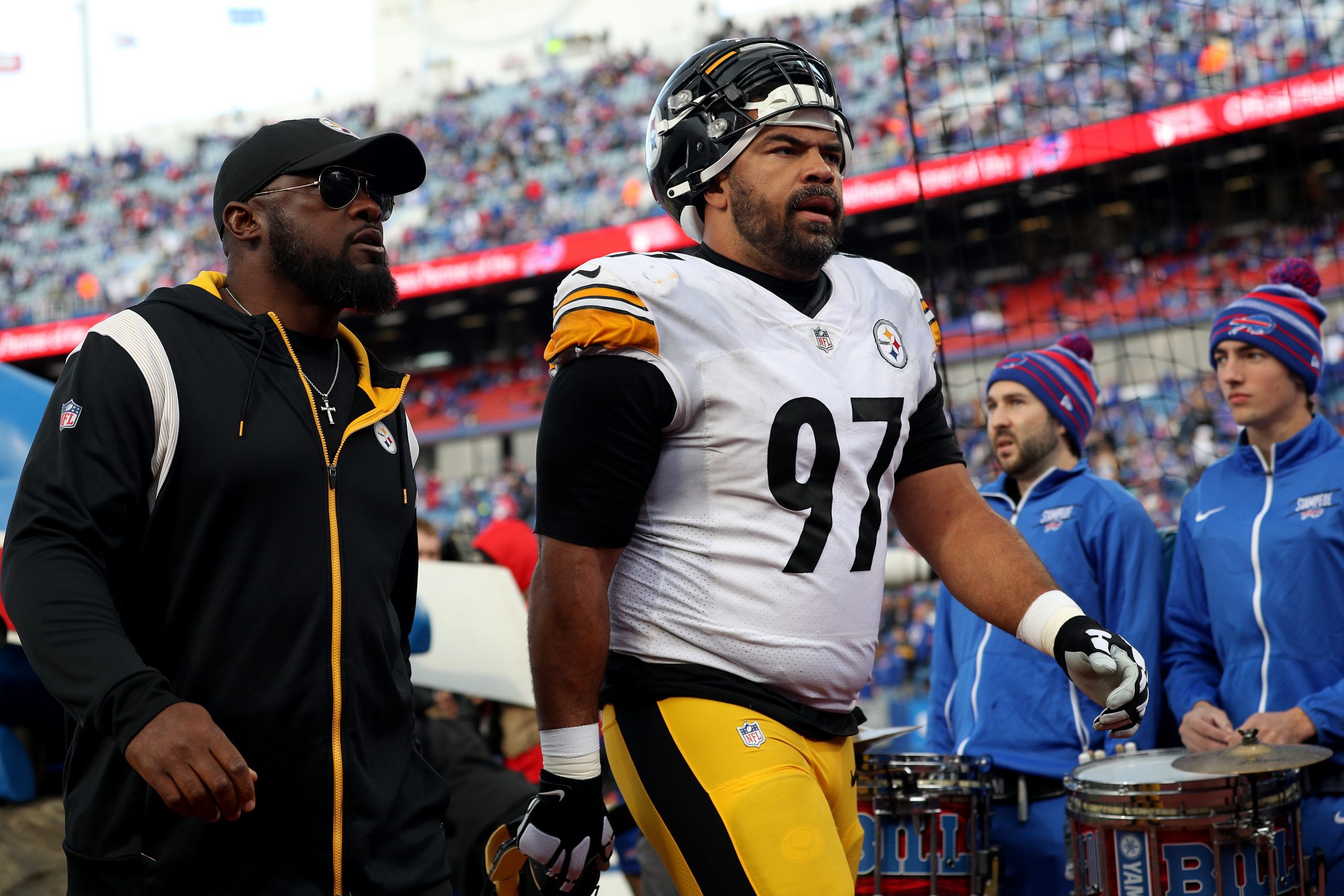 steelers, Cam Heyward, Mike Tomlin, 2022