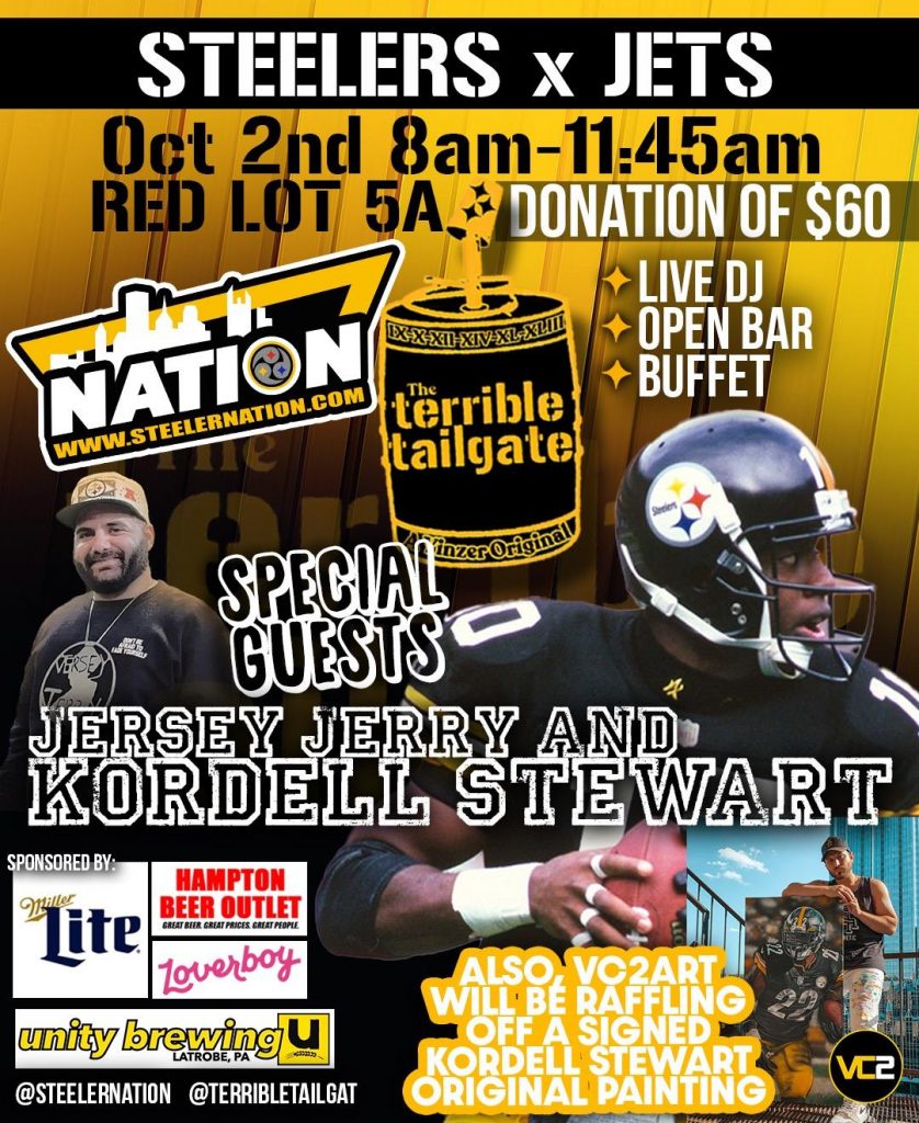 Steelers Jets Terrible Tailgate