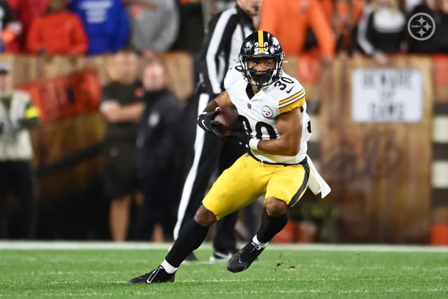 Steelers Jaylen Warren