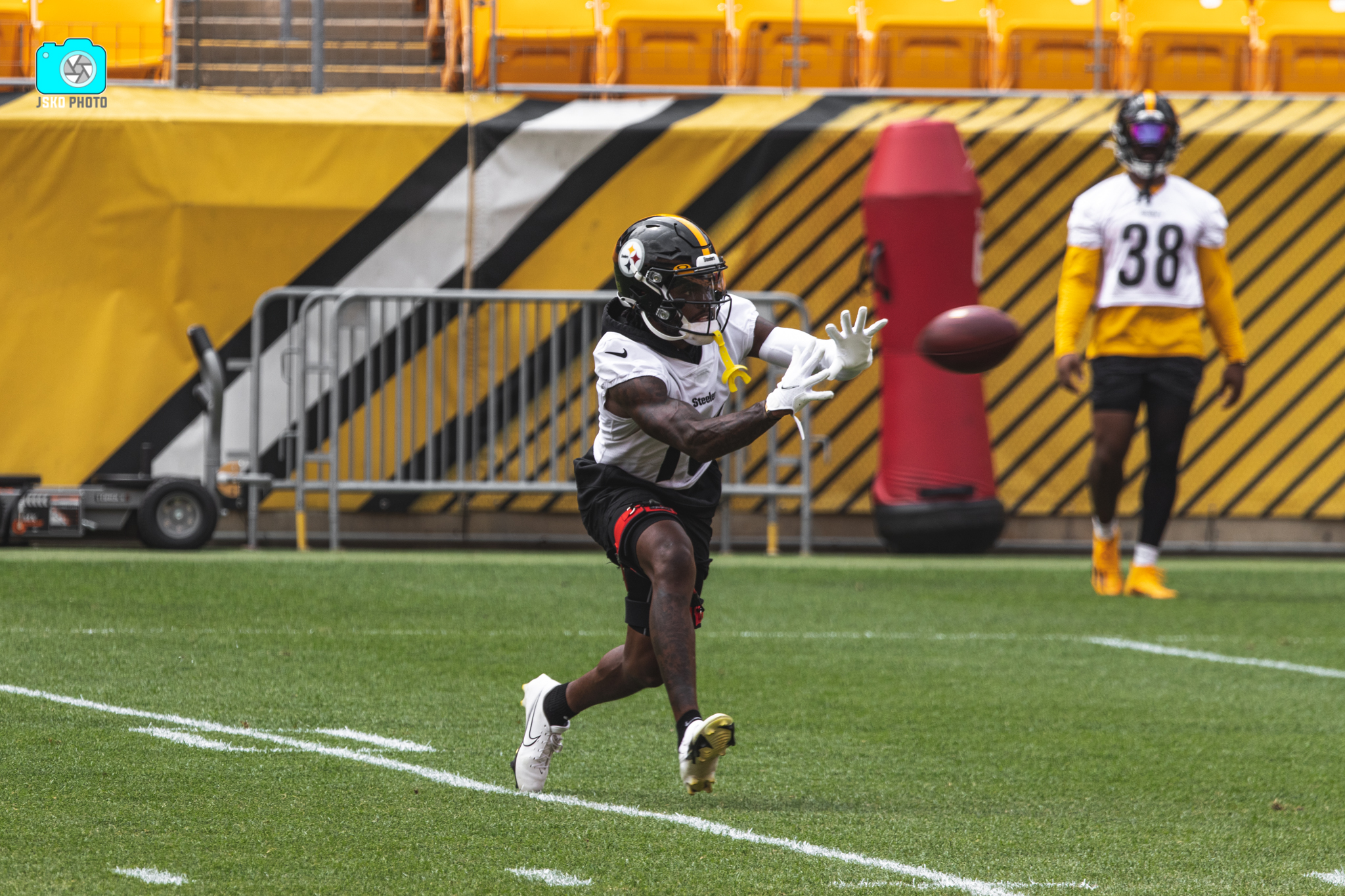 Steelers' Wide Receiver Diontae Johnson