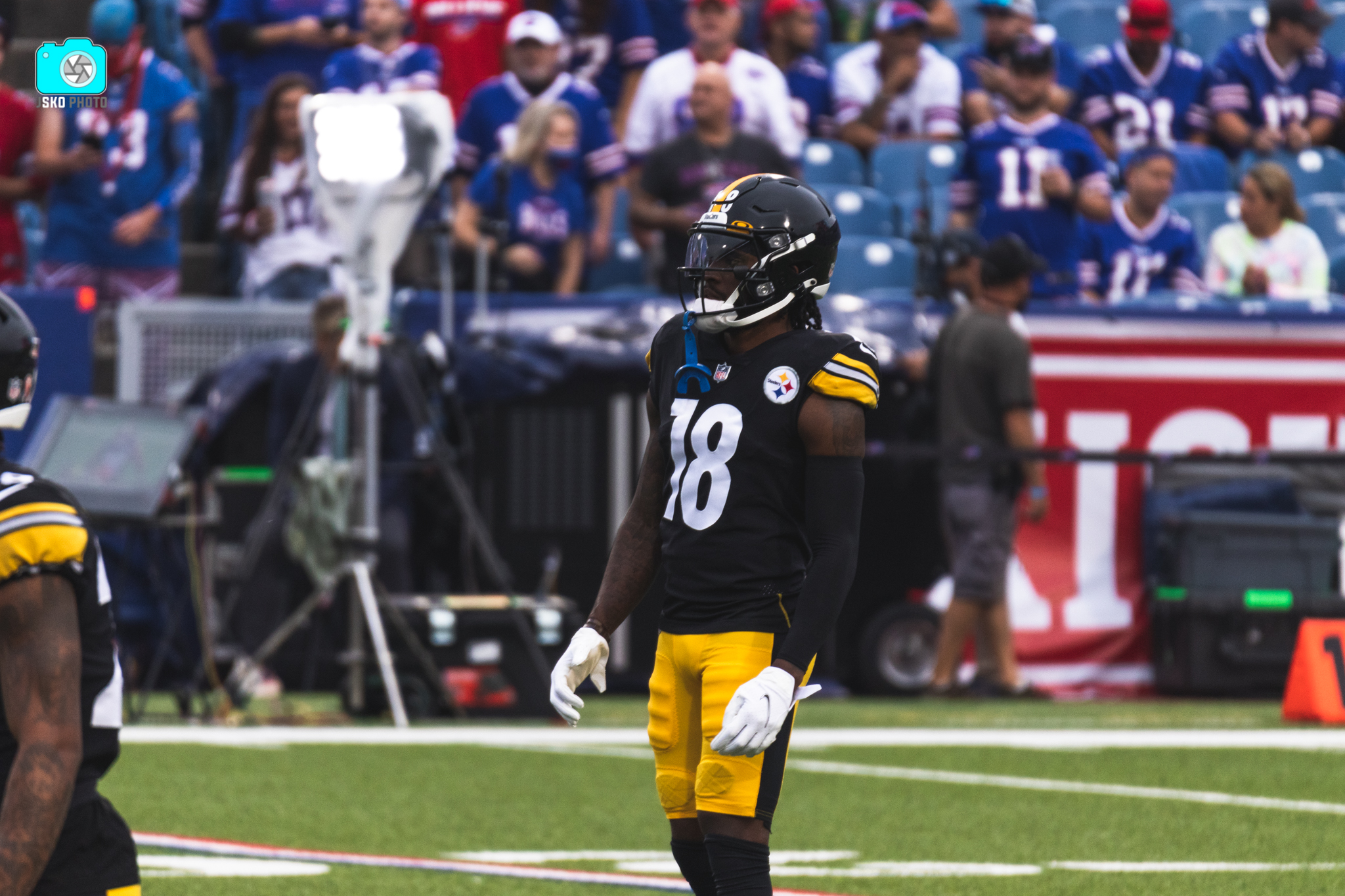 Steelers Diontae Johnson