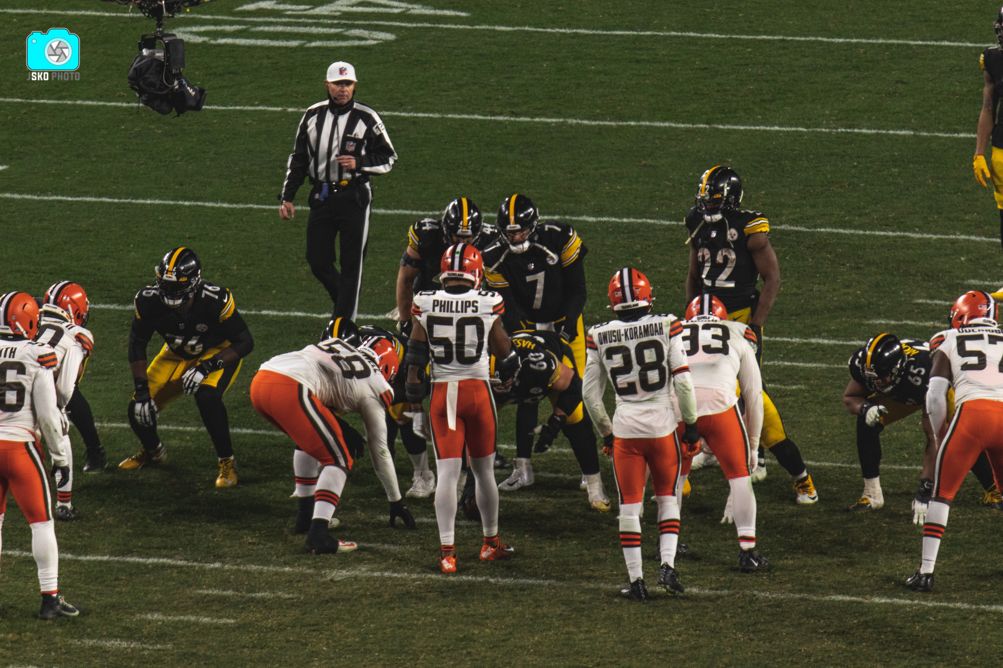 Steelers Ben Roethlisberger - Final Snap at Heinz