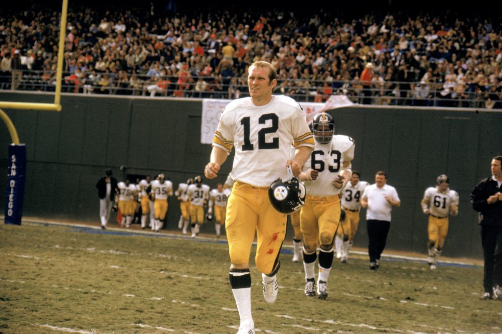 Steelers Terry Bradshaw