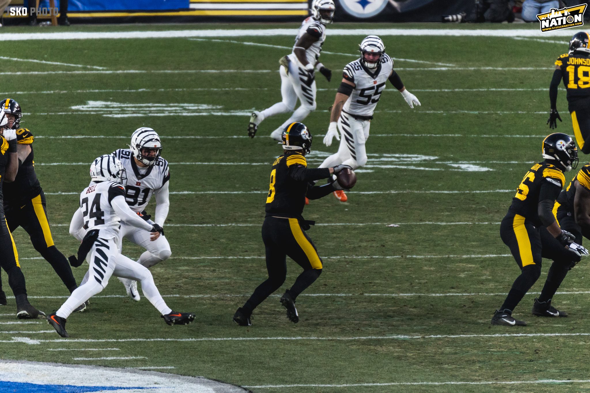 Steelers' Kenny Pickett