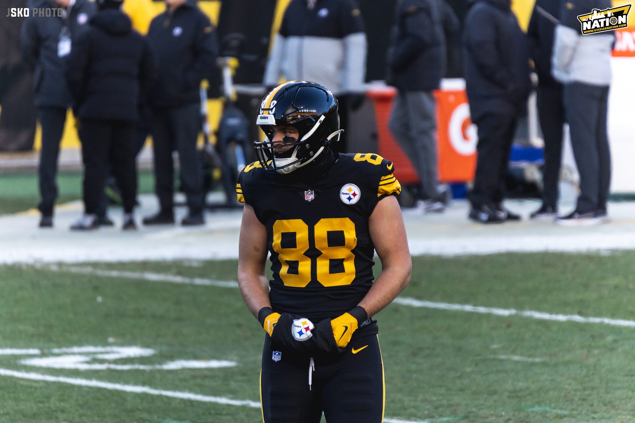 Steelers' Pat Freiermuth