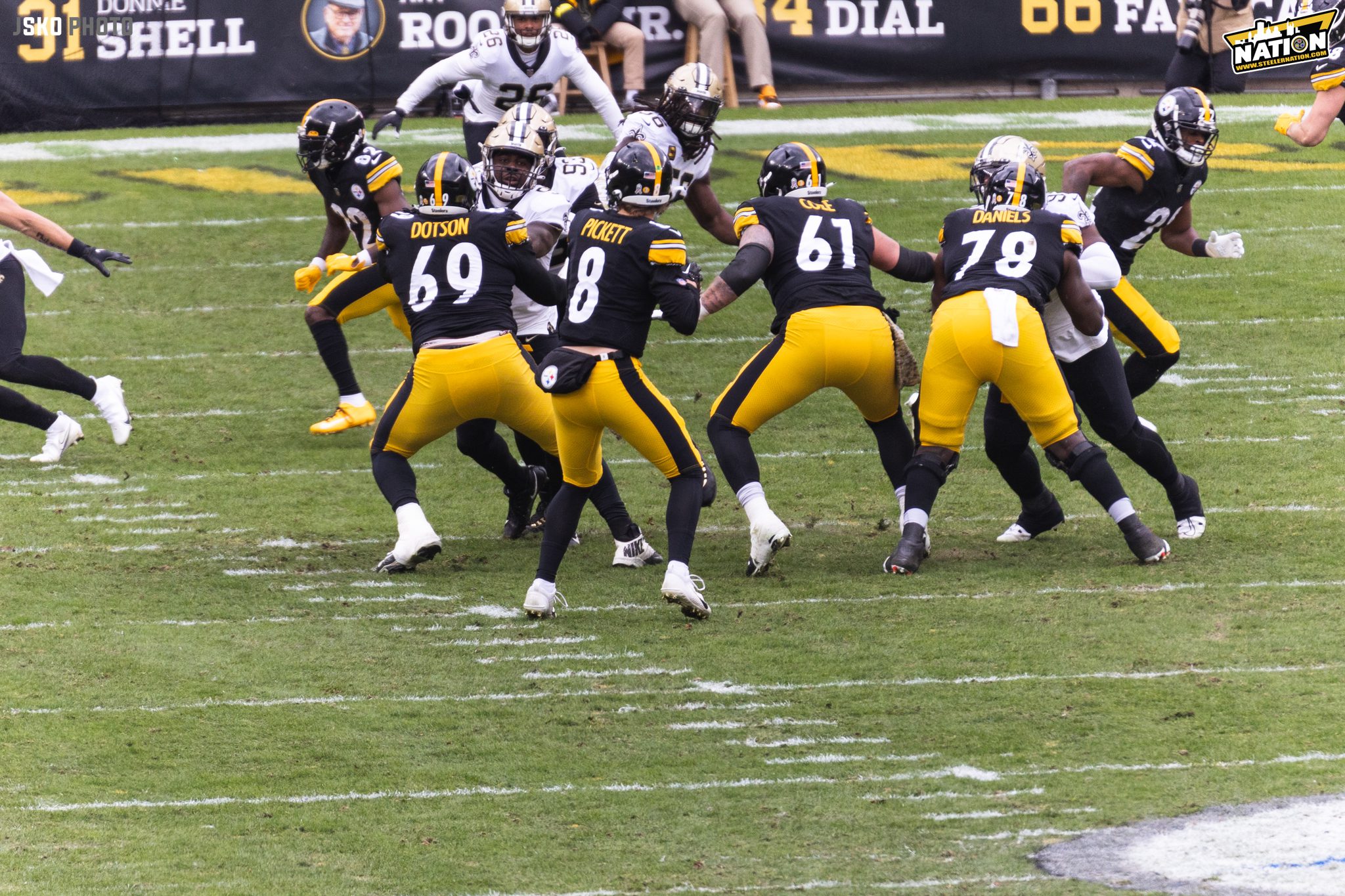 Steelers' Offensive Line