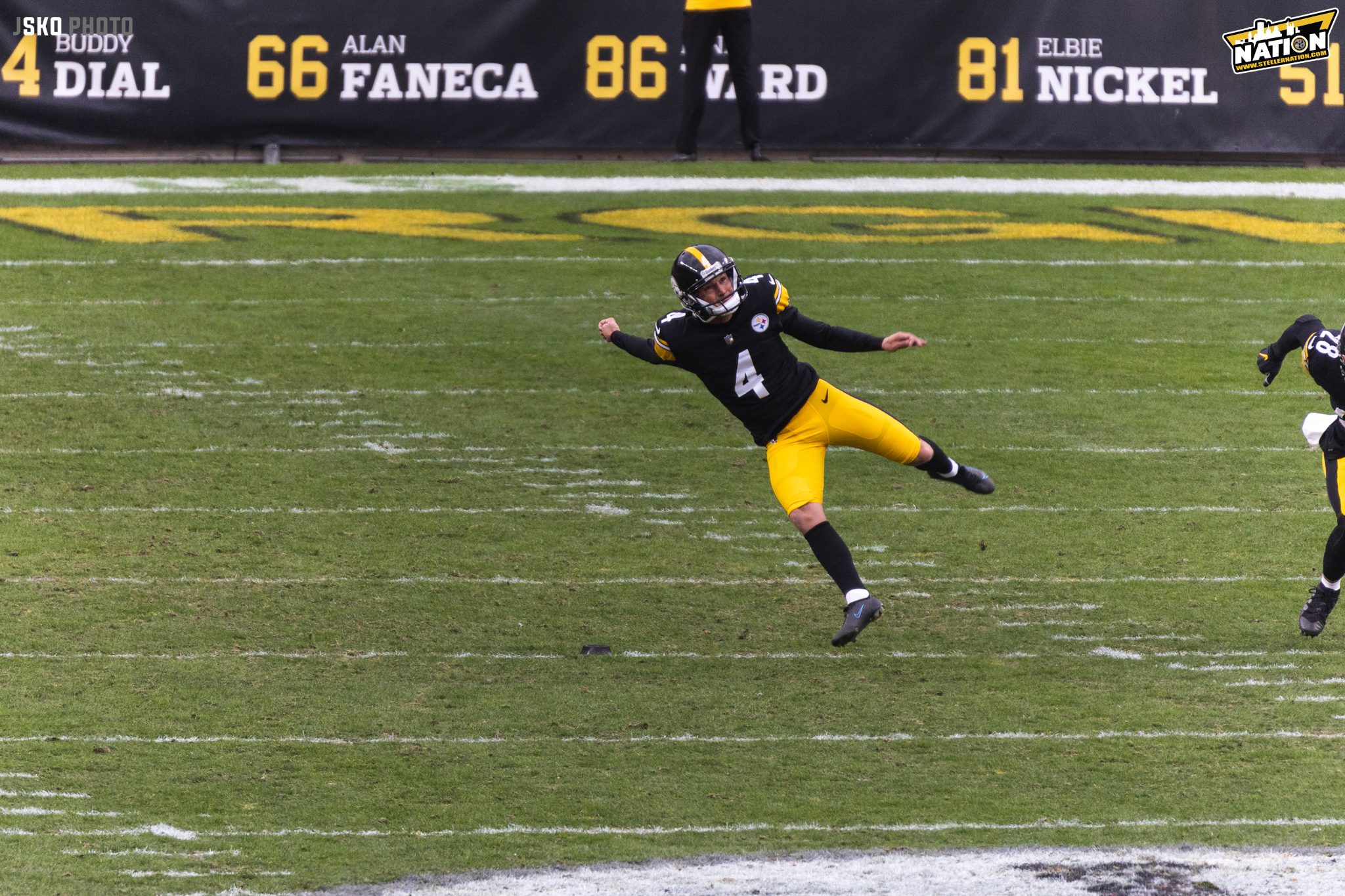 Steelers kicker Matthew Wright