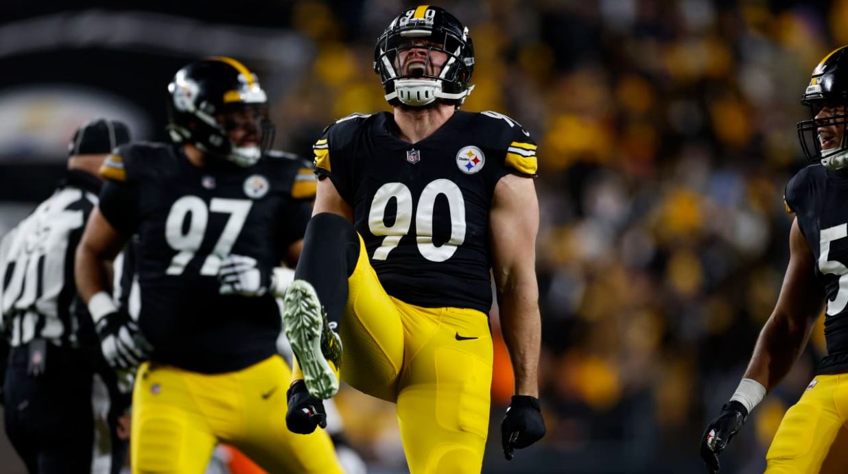 Steelers TJ Watt Cam Heyward Alex Highsmith