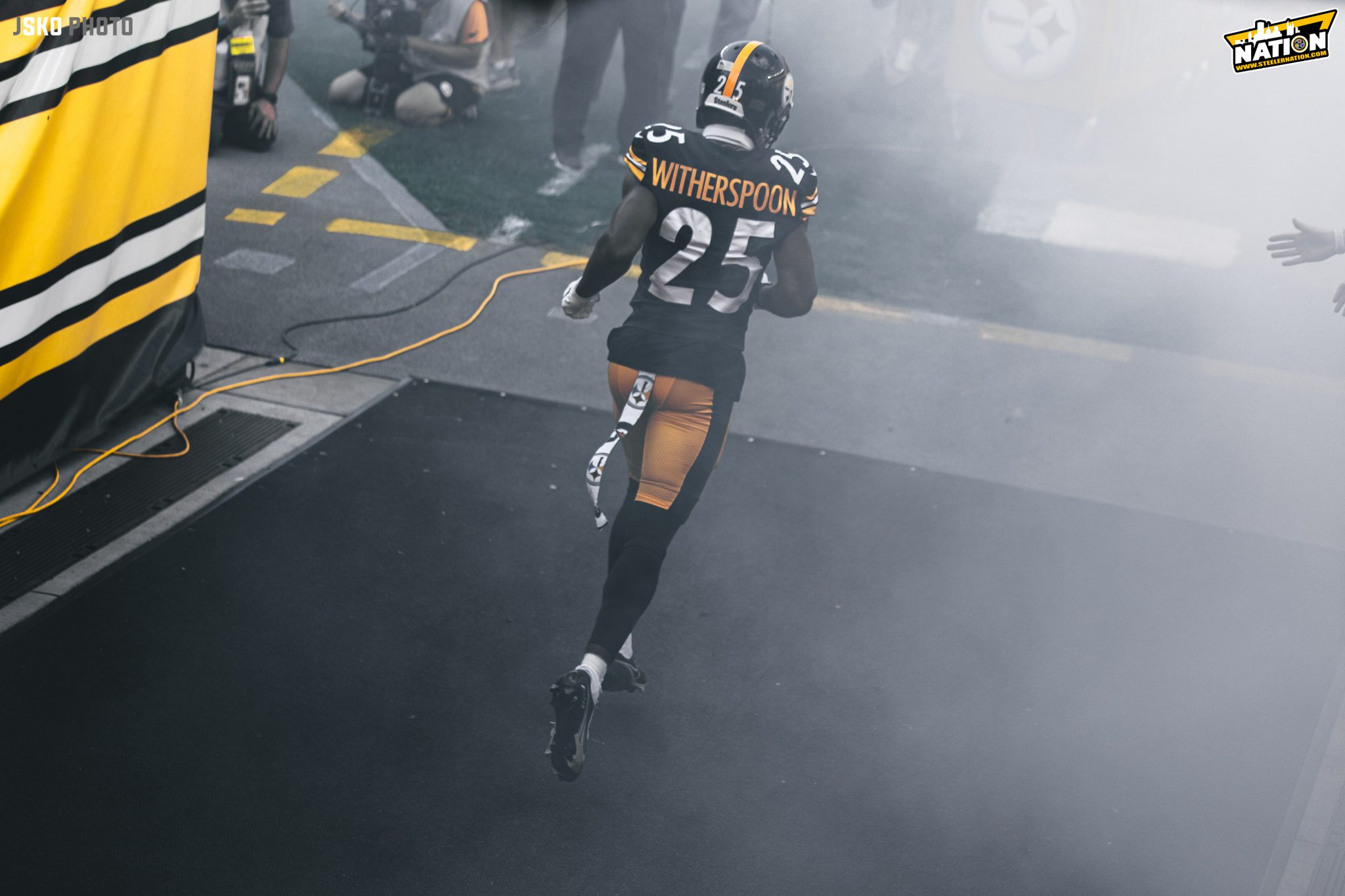 Steelers CB Ahkello Witherspoon