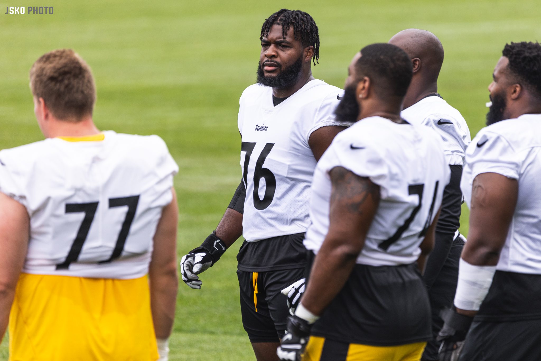 Steelers Chukwuma Okorafor