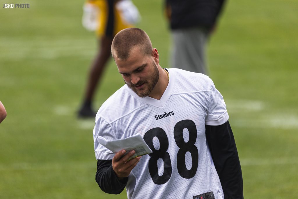 Steelers Pat Freiermuth