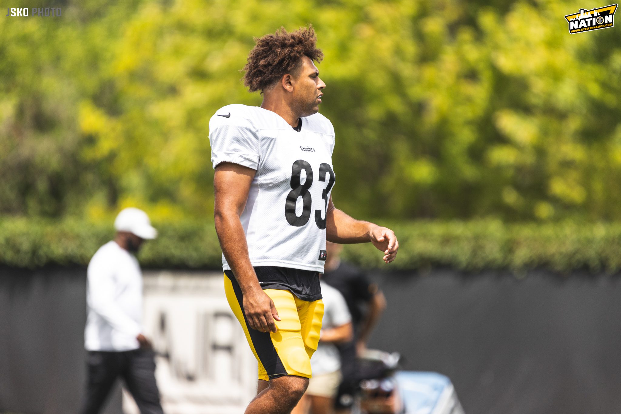 Steelers Connor Heyward