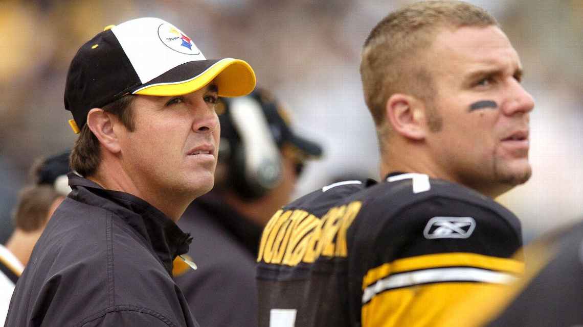 Steelers Ben Roethlisberger Tommy Maddox