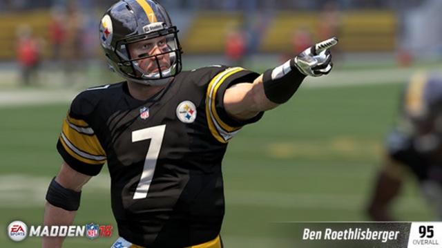 Steelers Madden