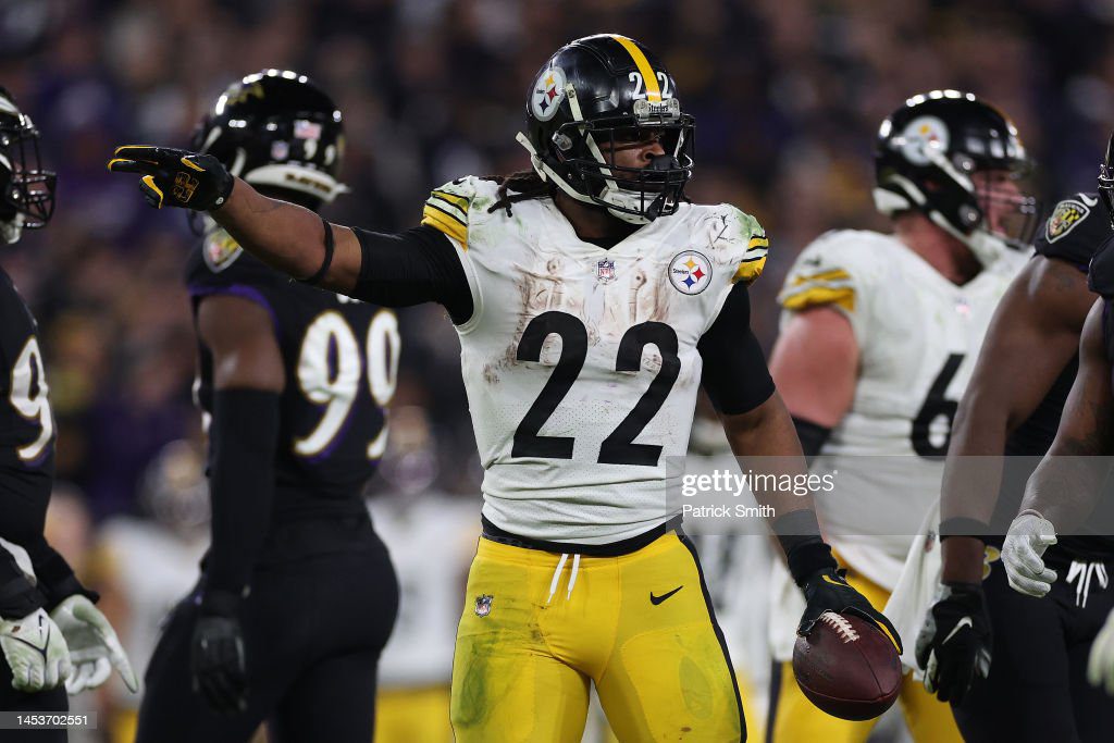 Steelers running back, Najee Harris