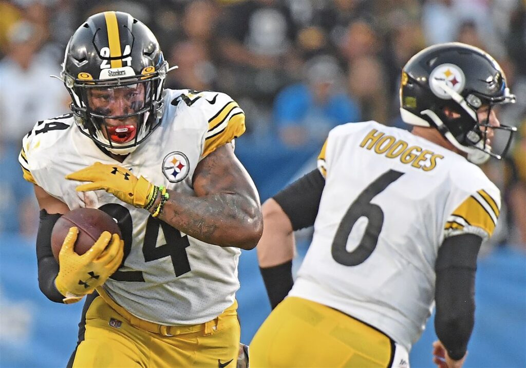 Steelers RB Benny Snell
