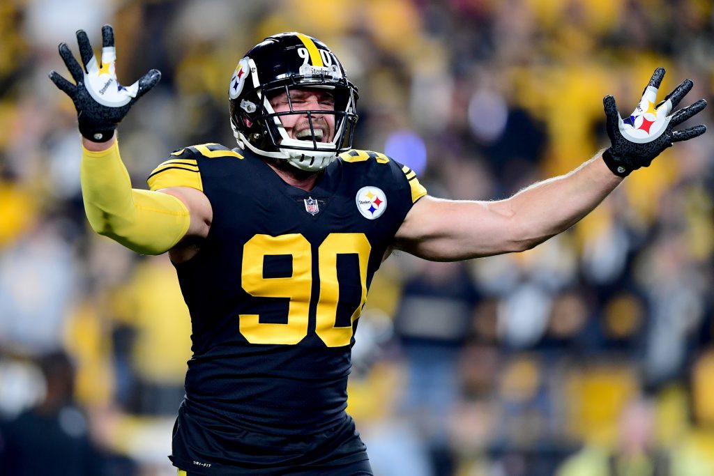 Steelers edge rusher T.J. Watt