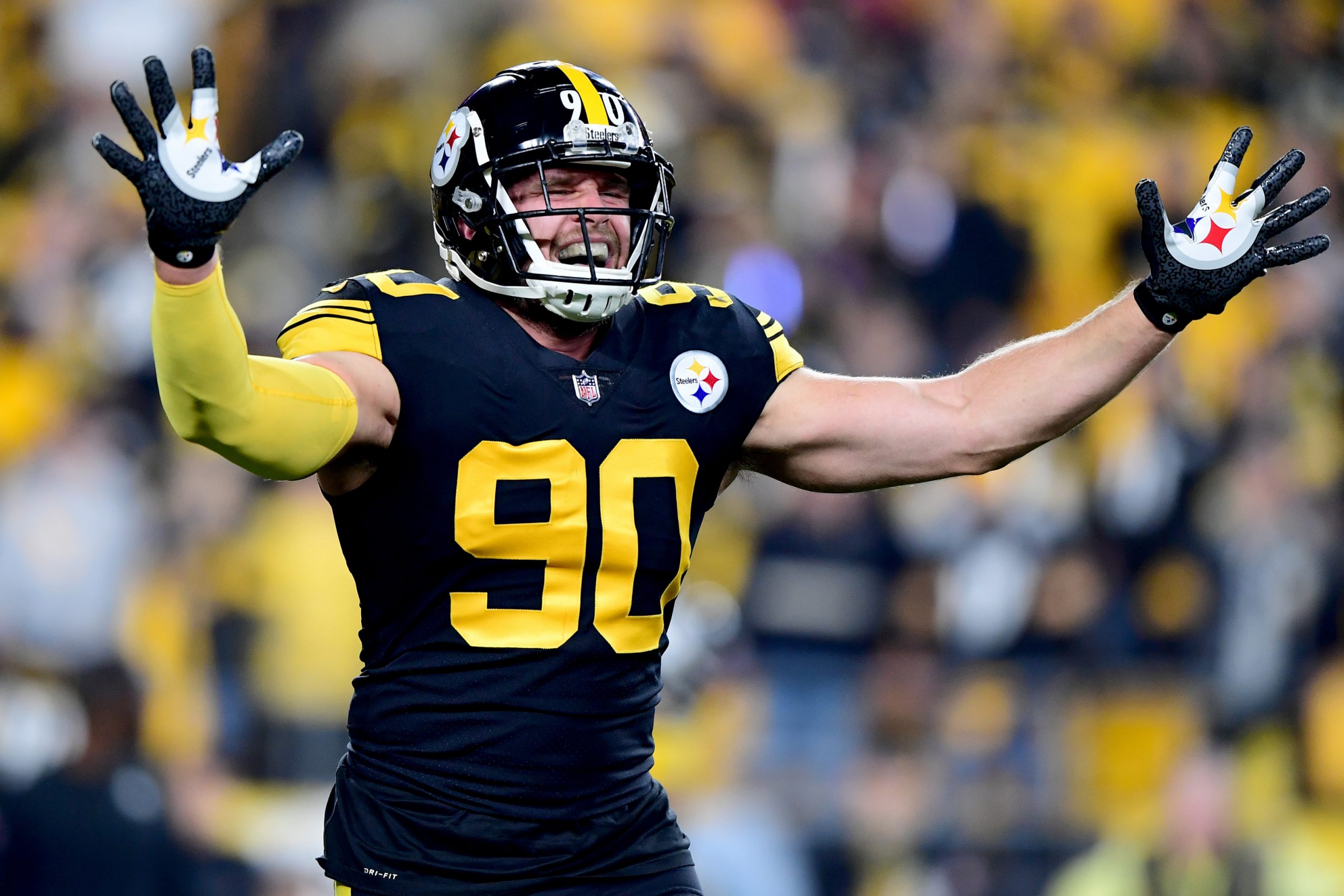Steelers edge rusher T.J. Watt