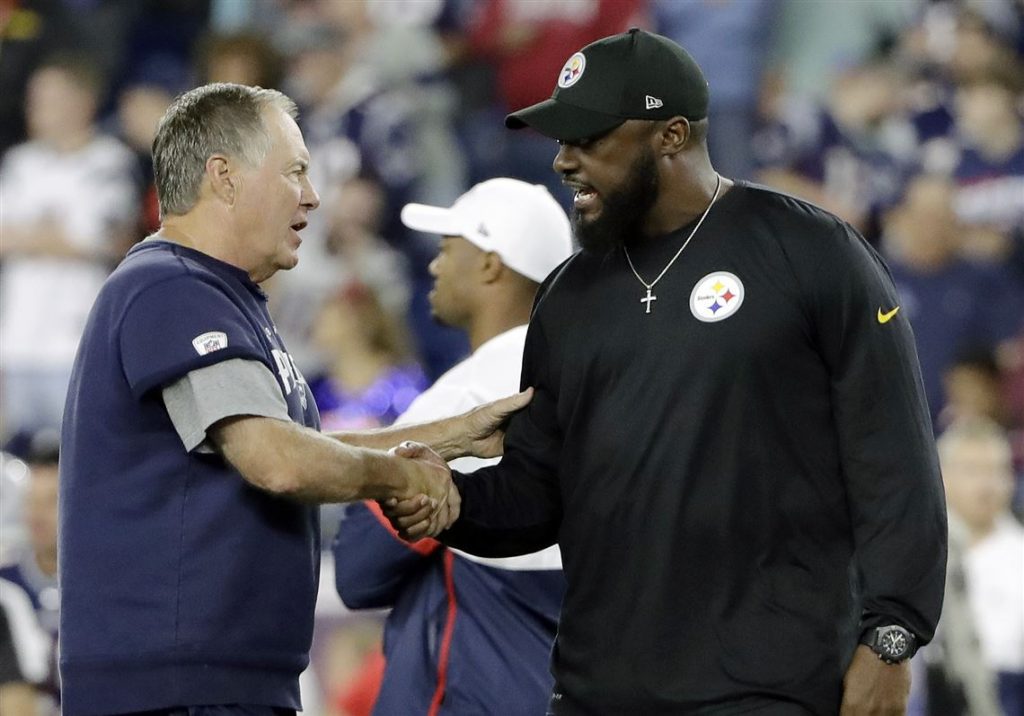 Steelers, Tomlin, Belichick