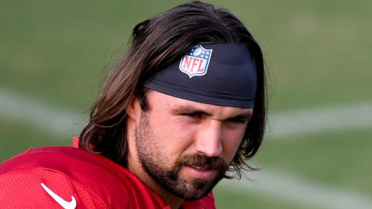 Aug 18, 2020; Jacksonville, Florida, USA; Jacksonville Jaguars quarterback Gardner Minshew II (15) looks on during training camp at Dream Finders Homes Practice Complex. Aug 18, 2020; Jacksonville, Florida, USA; Jacksonville Jaguars quarterback Gardner Minshew II (15) looks on during training camp at Dream Finders Homes Practice Complex.