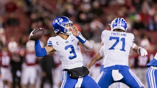 Steelers Draft Prospect Jaren Hall Steelers Draft Prospect Jaren Hall