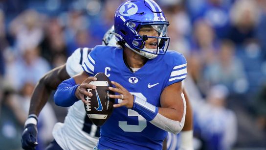 Steelers Draft Prospect Jaren Hall Steelers Draft Prospect Jaren Hall