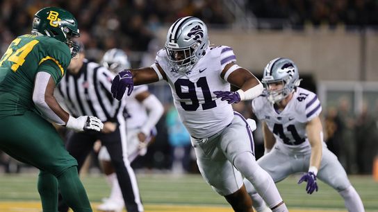 Steelers' Draft Prospect Felix Anudike-Uzomah Steelers' Draft Prospect Felix Anudike-Uzomah