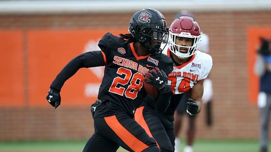 Steelers Draft Prospect Darius Rush Steelers Draft Prospect Darius Rush
