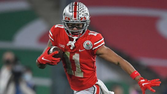 Steelers Ohio State WR Jaxon Smith-Njigba Steelers Ohio State WR Jaxon Smith-Njigba