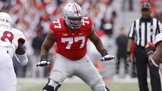 Steelers Paris Johnson Jr.
