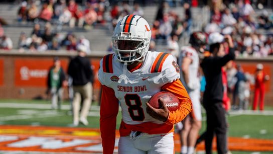 Steelers potential draft target, Tyrique Stevenson