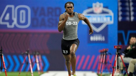 Steelers Draft Pick Cory Trice Jr. Steelers Draft Pick Cory Trice Jr.