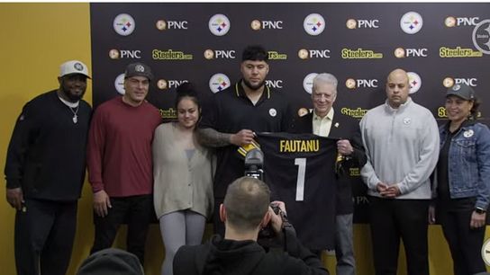Steelers' Troy Fautanu Steelers' Troy Fautanu