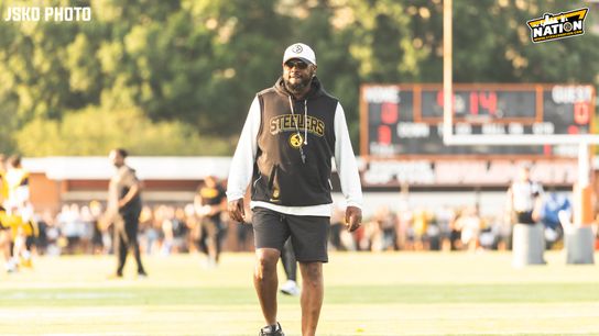 Steelers' Mike Tomlin Steelers' Mike Tomlin