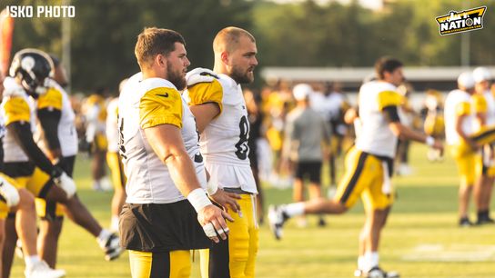 Steelers Pat Freiermuth Zach Frazier Steelers Pat Freiermuth Zach Frazier