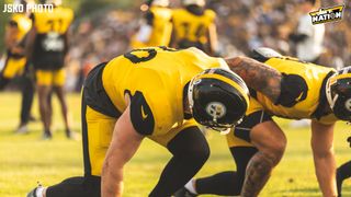Steelers' TJ Watt Helped Turn Former First-Round Pick Into An Absolute Stud (Steelers News). Photo by Jordan Schofield / SteelerNation (X: @JSKO_PHOTO)