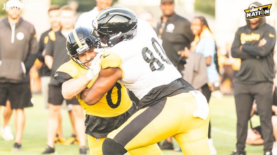 Steelers TJ Watt Darnell Washington Steelers TJ Watt Darnell Washington