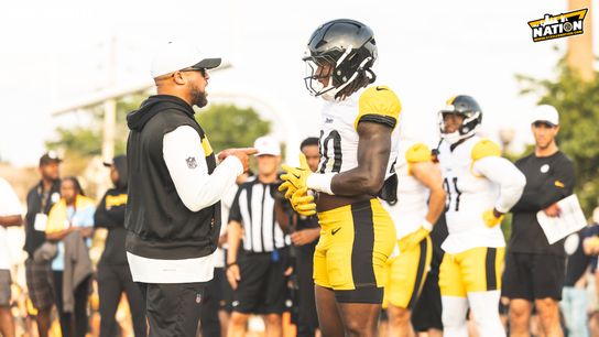 Steelers Eddie Faulkner Kaleb Johnson