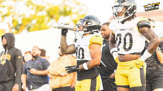 Steelers Jaylen Warren Kaleb Johnson Steelers Jaylen Warren Kaleb Johnson