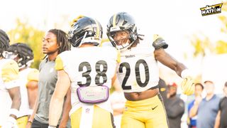 Steelers' AFC North Rival Roasts Pittsburgh Rookie: "We Coach That Day 1" (Steelers News). Photo by Jordan Schofield / SteelerNation (X: @JSKO_PHOTO)