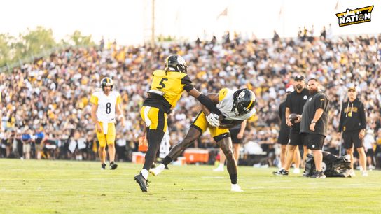 Steelers Jalen Ramsey DK Metcalf