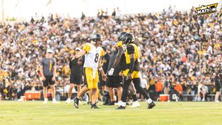 Steelers' Jalen Ramsey Absolutely Wants To Win For Aaron Rodgers: "It's Important To Us" (Steelers News). Photo by Jordan Schofield / SteelerNation (X: @JSKO_PHOTO)